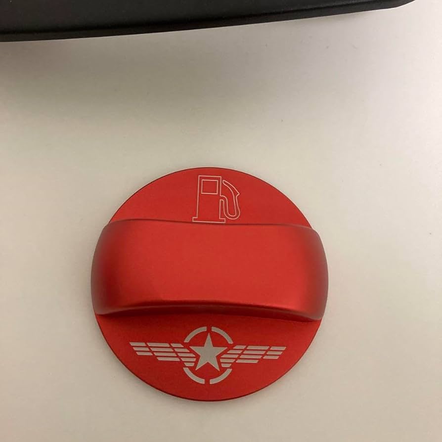 ジムニー JB23 フューエル ガラスリッド  給油口キャップ　2点セット Amazon | ジムニー JB23 フューエル ガラスリッド 給油口